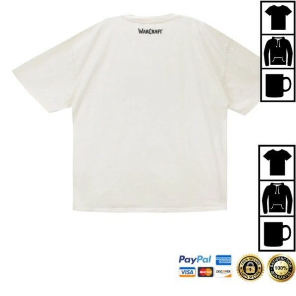 kenny Blizzard Gear Merch Store Warcraft Samwise Sketch Night Elf Shirt
