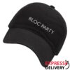 kenny Bloc Party Merch Black Logo Cap1