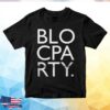kenny Bloc Party Merch Silent Alarm Logo Tee