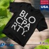 kenny Bloc Party Merch Silent Alarm Logo Tee0