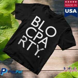 kenny Bloc Party Merch Silent Alarm Logo Tee0 kenny Bloc Party Merch Silent Alarm Logo Tee0