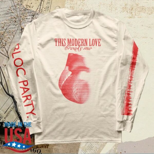 kenny Bloc Party Merch This Modern Love Longsleeve Tee