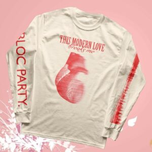kenny Bloc Party Merch This Modern Love Longsleeve Tee0 kenny Bloc Party Merch This Modern Love Longsleeve Tee0