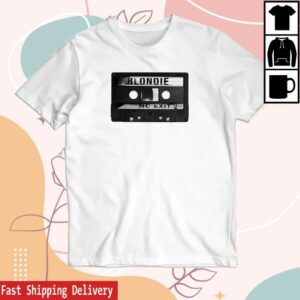 kenny Blondie Merch Store No Exit Collection Cassette Shirt kenny Blondie Merch Store No Exit Collection Cassette Shirt