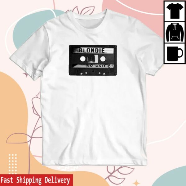 kenny Blondie Merch Store No Exit Collection Cassette Shirt