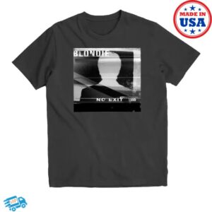 kenny Blondie Merch Store No Exit Collection Clem Burke Shadow Shirt kenny Blondie Merch Store No Exit Collection Clem Burke Shadow Shirt