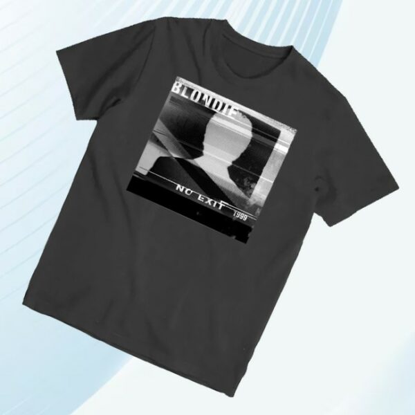kenny Blondie Merch Store No Exit Collection Clem Burke Shadow Shirts