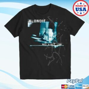 kenny Blondie Merch Store No Exit Collection Debbie Harry Legs Shirt kenny Blondie Merch Store No Exit Collection Debbie Harry Legs Shirt