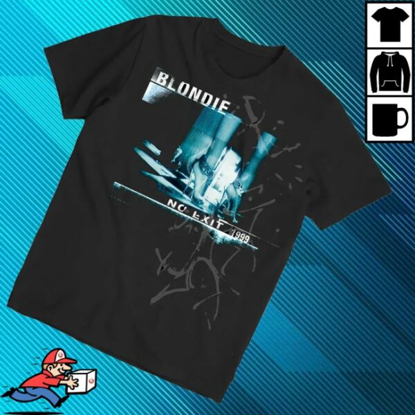kenny Blondie Merch Store No Exit Collection Debbie Harry Legs Shirts