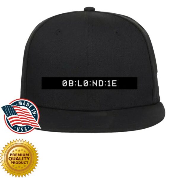 kenny Blondie Merch Store No Exit Collection Timecode Cap