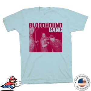 kenny Bloodhound Gang Merch Austrian Mud Shirt Light Blue kenny Bloodhound Gang Merch Austrian Mud Shirt Light Blue