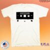 kenny Bloodhound Gang Merch Cassette Shirt Black On White