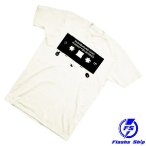 kenny Bloodhound Gang Merch Cassette Shirt Black On White1 kenny Bloodhound Gang Merch Cassette Shirt Black On White1