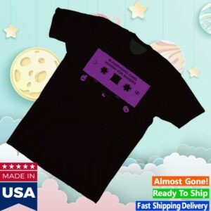 kenny Bloodhound Gang Merch Cassette Shirt Purple On Black1 kenny Bloodhound Gang Merch Cassette Shirt Purple On Black1