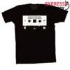 kenny Bloodhound Gang Merch Cassette Shirt White On Black