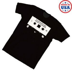 kenny Bloodhound Gang Merch Cassette Shirt White On Black1 kenny Bloodhound Gang Merch Cassette Shirt White On Black1