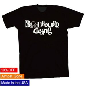 kenny Bloodhound Gang Merch Ransom Note Shirt kenny Bloodhound Gang Merch Ransom Note Shirt