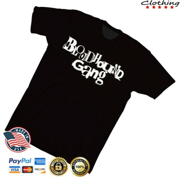 kenny Bloodhound Gang Merch Ransom Note Shirt0