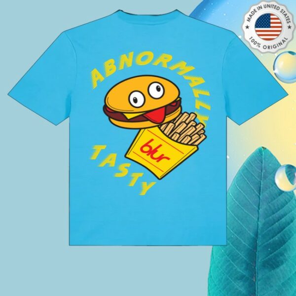 kenny Blur Merch Store Dan Abnormal Tee Blue