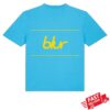 kenny Blur Merch Store Dan Abnormal Tee Blues