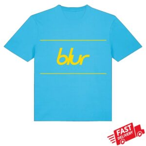 kenny Blur Merch Store Dan Abnormal Tee Blues