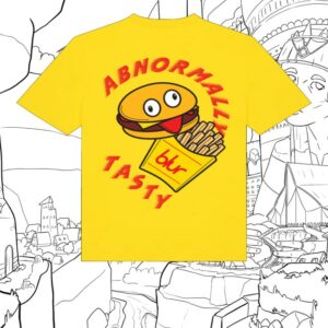 kenny Blur Merch Store Dan Abnormal Tee Yellow kenny Blur Merch Store Dan Abnormal Tee Yellow