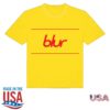 kenny Blur Merch Store Dan Abnormal Tee Yellows