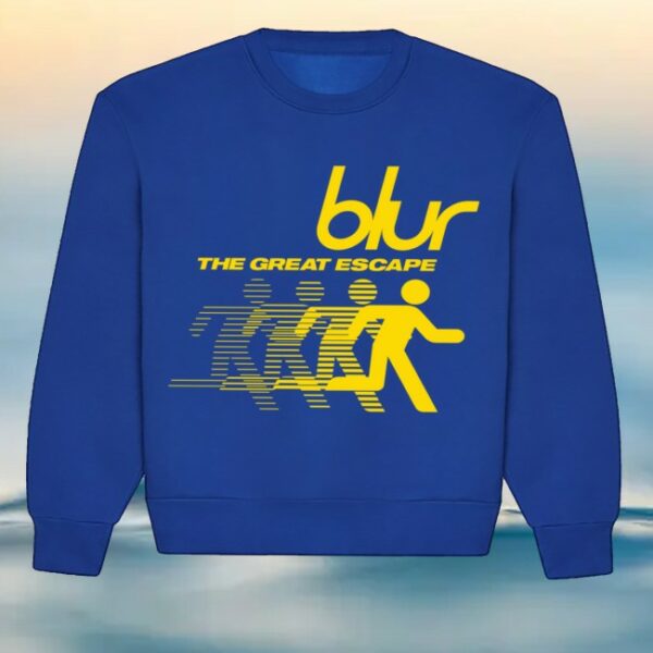 kenny Blur Merch Store The Great Escape Sweatshirt