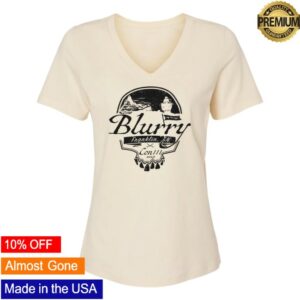 kenny Blurry Creatures Store Merch Blurry Con 3 Womens Shirt
