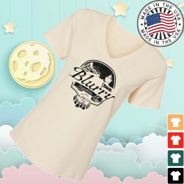 kenny Blurry Creatures Store Merch Blurry Con 3 Womens Shirts
