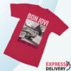 kenny Bon Jovi Merch Store Forever Red White And Jersey Red Shirts