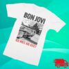 kenny Bon Jovi Merch Store Forever Red White And Jersey White Shirts