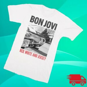 kenny Bon Jovi Merch Store Forever Red White And Jersey White Shirts kenny Bon Jovi Merch Store Forever Red White And Jersey White Shirts