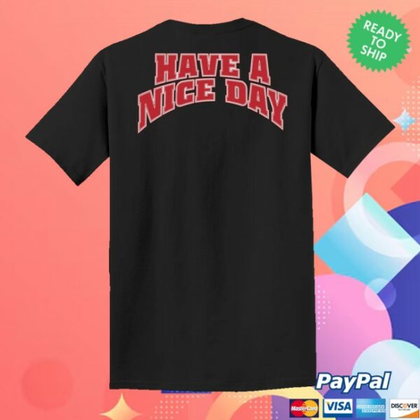 kenny Bon Jovi Store Merch Have A Nice Day Black Shirt
