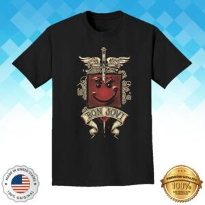 kenny Bon Jovi Store Merch Have A Nice Day Black Shirts kenny Bon Jovi Store Merch Have A Nice Day Black Shirts