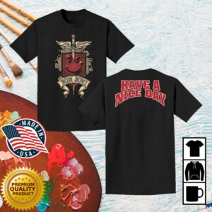 kenny Bon Jovi Store Merch Have A Nice Day Black Shirtss kenny Bon Jovi Store Merch Have A Nice Day Black Shirtss
