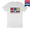 kenny Bon Jovi Store Merch Have A Nice Day White Shirt