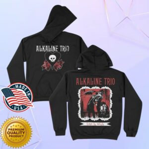 kenny Boothammer Tees Merch Store Alkaline Trio Time To Waste Hoodie kenny Boothammer Tees Merch Store Alkaline Trio Time To Waste Hoodie