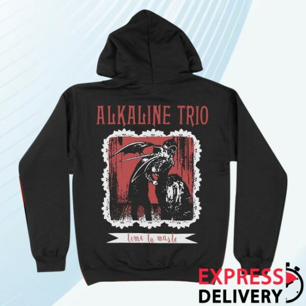 kenny Boothammer Tees Merch Store Alkaline Trio Time To Waste Hoodies