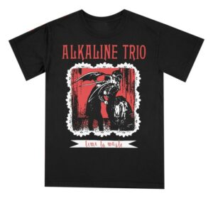 kenny Boothammer Tees Merch Store Alkaline Trio Time To Waste Shirt kenny Boothammer Tees Merch Store Alkaline Trio Time To Waste Shirt