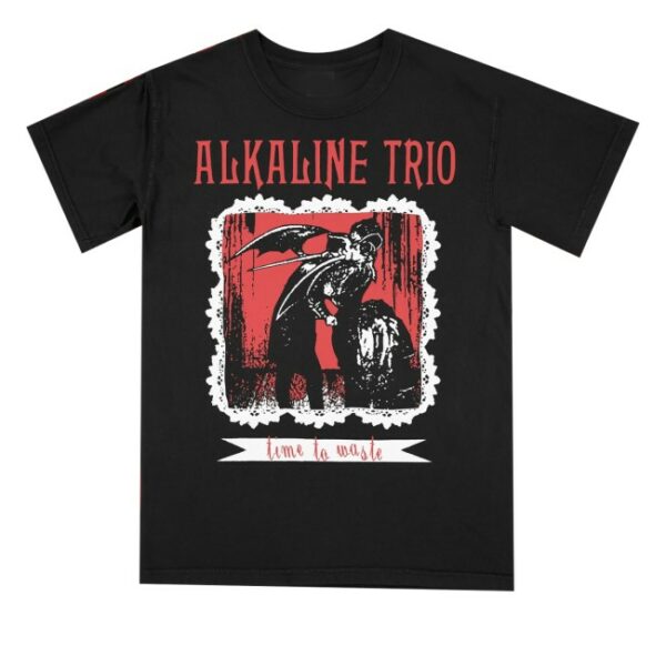 kenny Boothammer Tees Merch Store Alkaline Trio Time To Waste Shirt