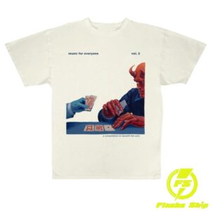 kenny Born Losers Records Merch Music For Everyone Vol 2 Shirt kenny Born Losers Records Merch Music For Everyone Vol 2 Shirt