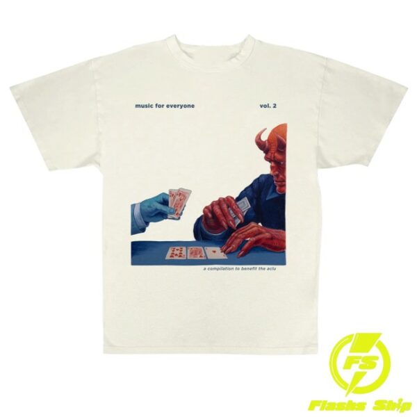 kenny Born Losers Records Merch Music For Everyone Vol 2 Shirt