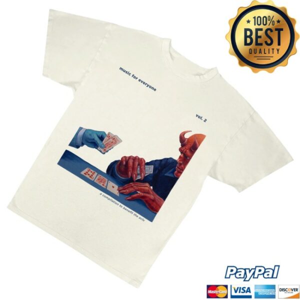 kenny Born Losers Records Merch Music For Everyone Vol 2 Shirt0