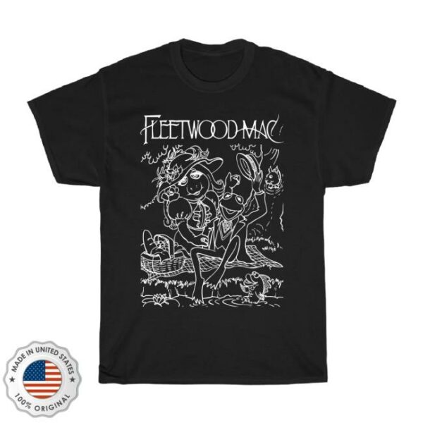 kenny Boss Dog Art Merch Shop Fleetpond Mac Black Shirt