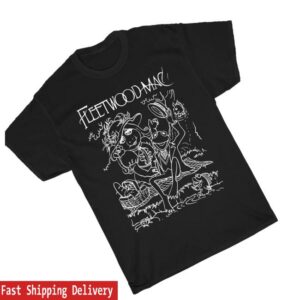 kenny Boss Dog Art Merch Shop Fleetpond Mac Black Shirts