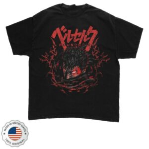 kenny Boundaries Merch Store Berserk Tee kenny Boundaries Merch Store Berserk Tee