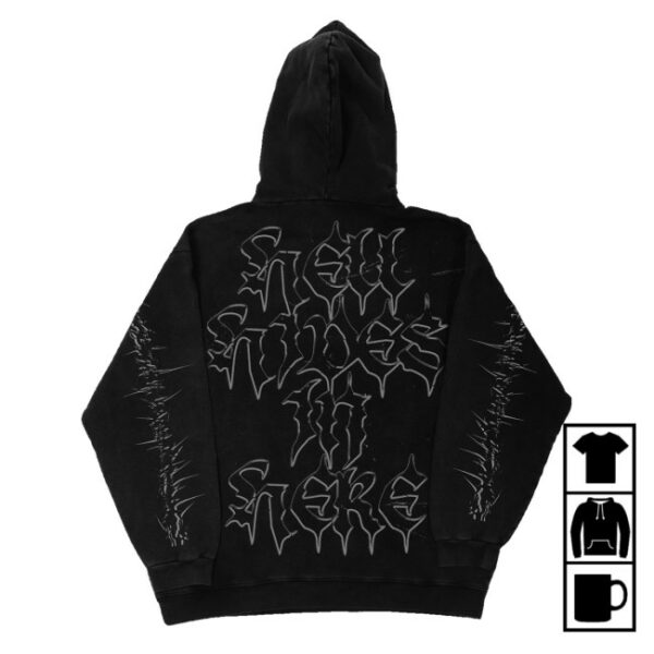 kenny Boundaries Merch Store Disfigured Man Hoodie