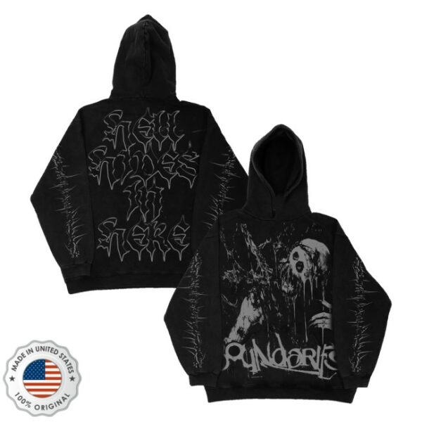 kenny Boundaries Merch Store Disfigured Man Hoodiess