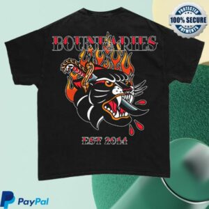 kenny Boundaries Merch Store Panther Shirts